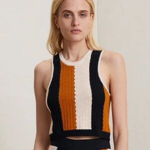 ALC Marco Cotton Knit Top